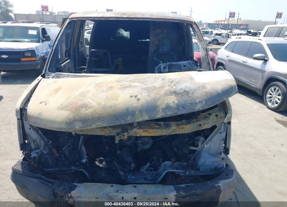 2004 CHEVROLET EXPRESS VIN: 1GCGG25V541136974