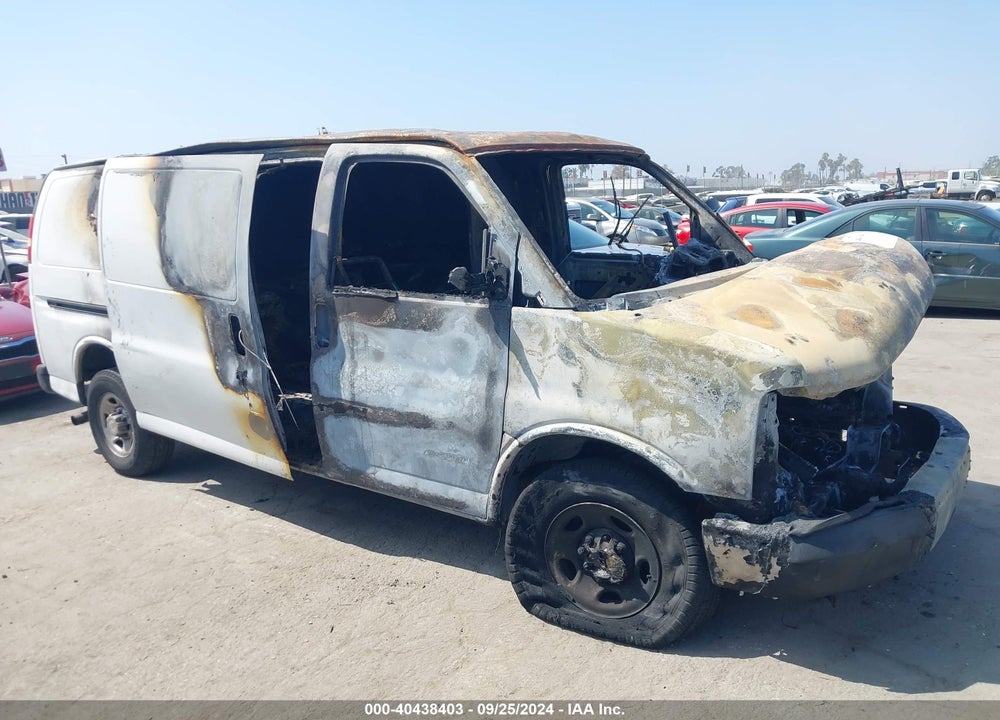 2004 CHEVROLET EXPRESS VIN: 1GCGG25V541136974