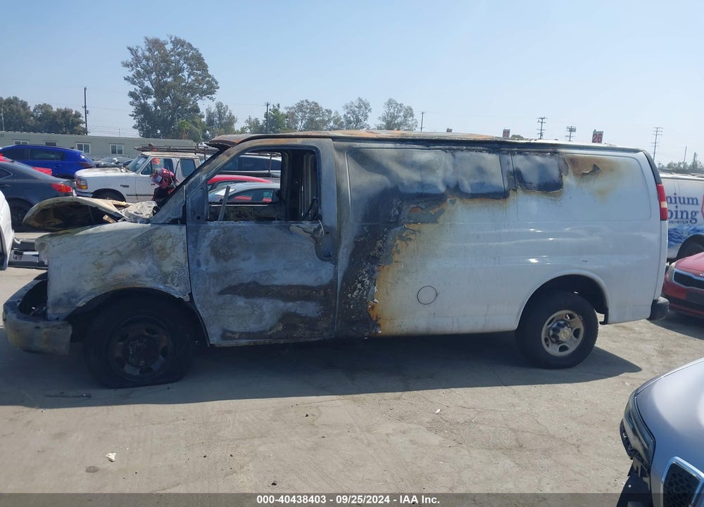 2004 CHEVROLET EXPRESS VIN: 1GCGG25V541136974
