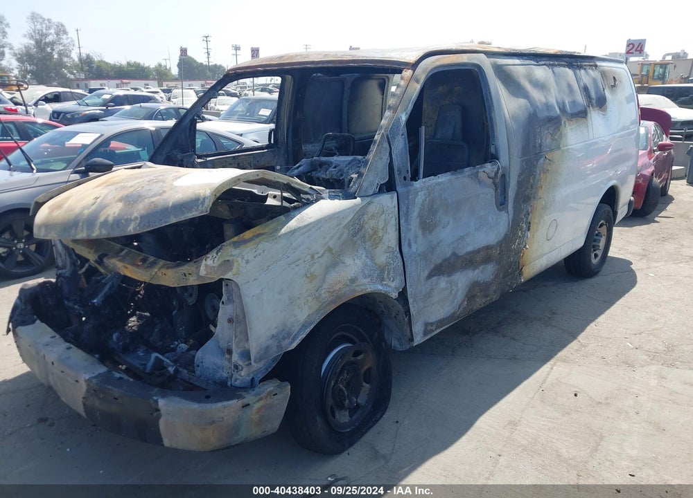 2004 CHEVROLET EXPRESS VIN: 1GCGG25V541136974