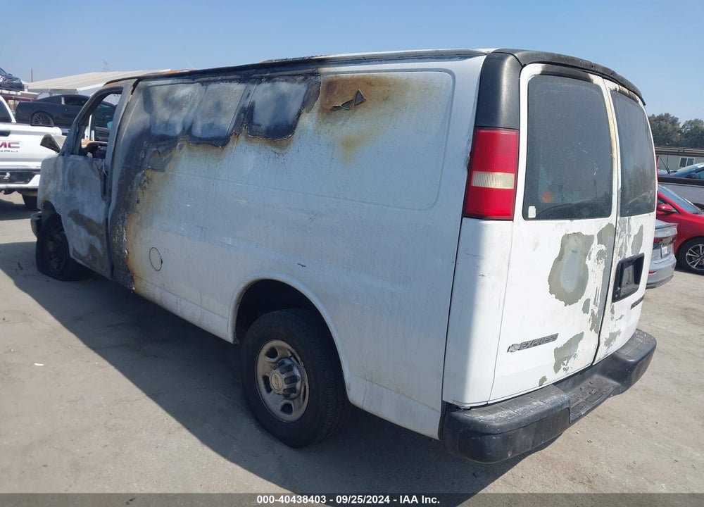 2004 CHEVROLET EXPRESS VIN: 1GCGG25V541136974