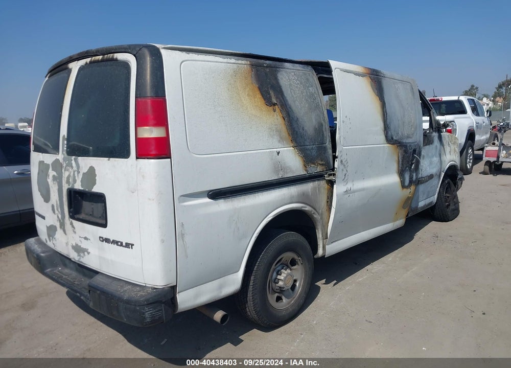 2004 CHEVROLET EXPRESS VIN: 1GCGG25V541136974