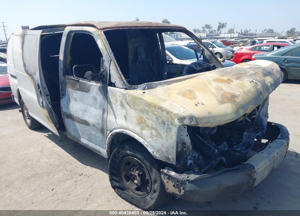 2004 CHEVROLET EXPRESS VIN: 1GCGG25V541136974