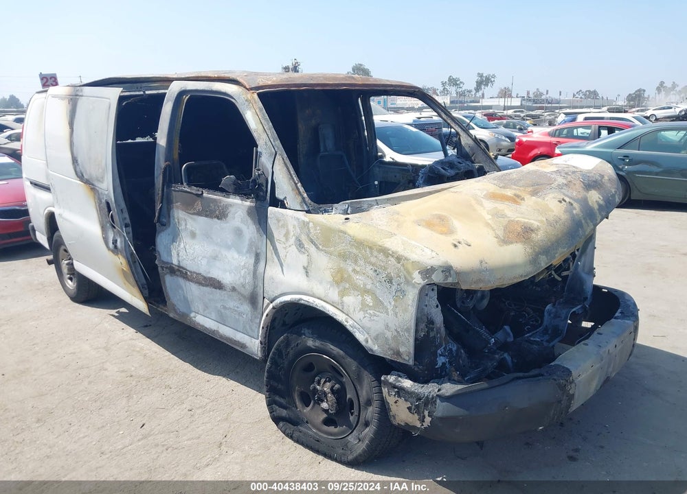 2004 CHEVROLET EXPRESS VIN: 1GCGG25V541136974