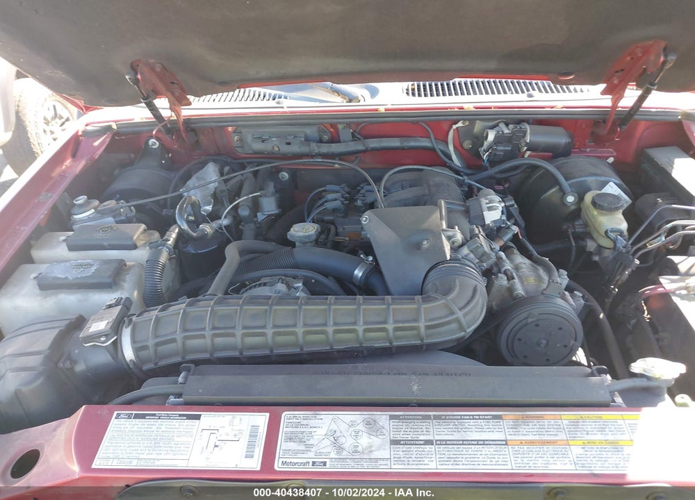 2000 FORD EXPLORER XLS VIN: 1FMZU62X2YZC62758