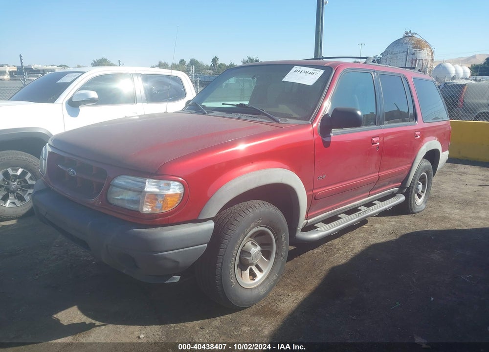 2000 FORD EXPLORER XLS VIN: 1FMZU62X2YZC62758