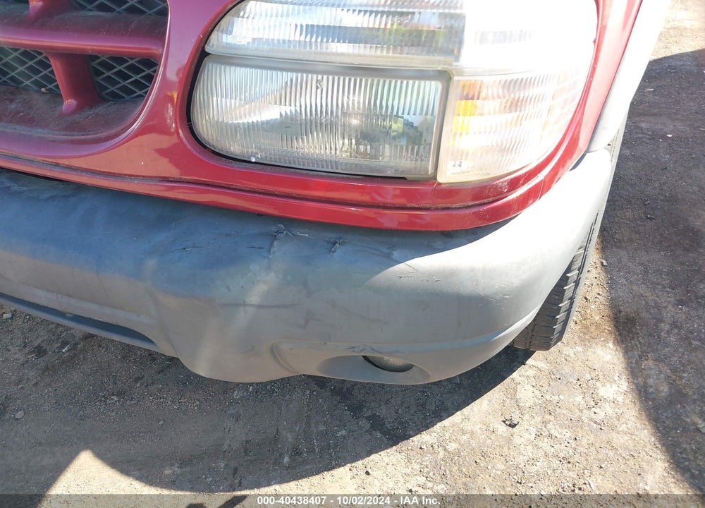 2000 FORD EXPLORER XLS VIN: 1FMZU62X2YZC62758