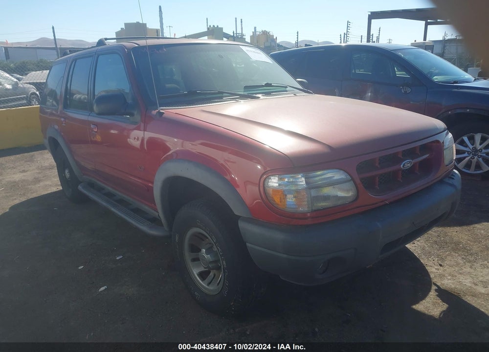 2000 FORD EXPLORER XLS VIN: 1FMZU62X2YZC62758