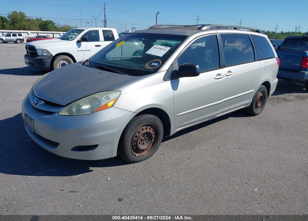 2006 TOYOTA SIENNA CE VIN: 5TDZA23C96S421467