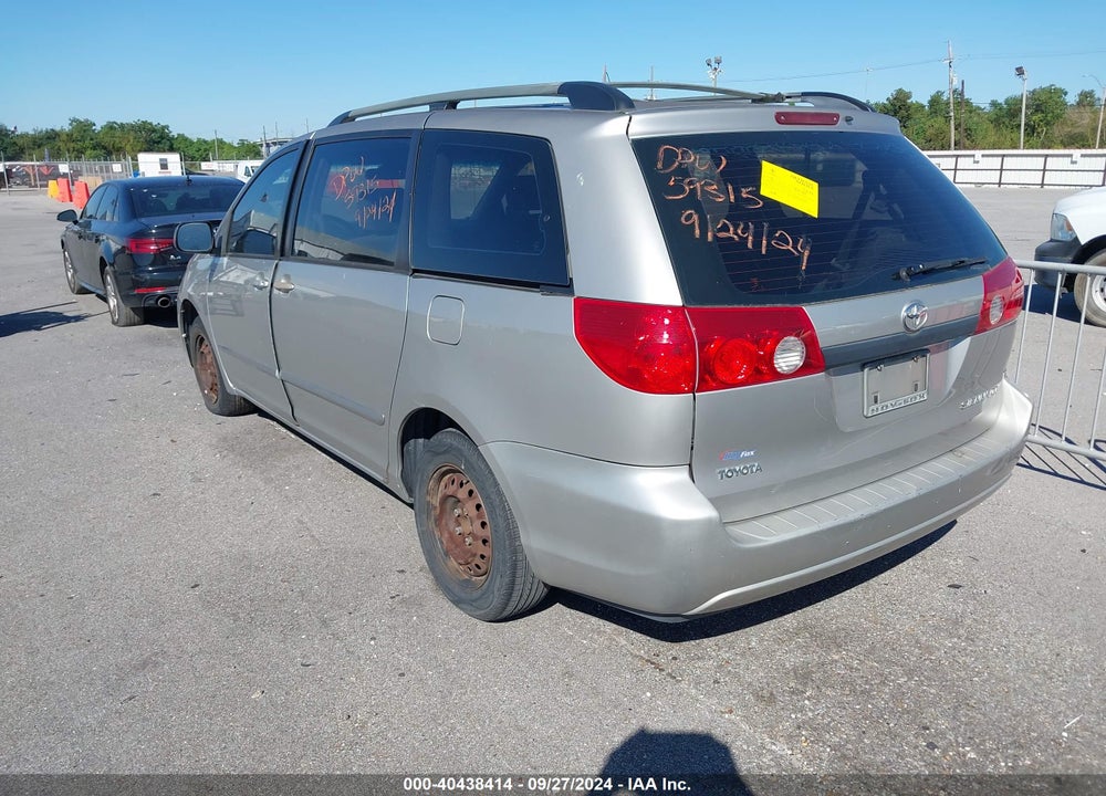 2006 TOYOTA SIENNA CE VIN: 5TDZA23C96S421467