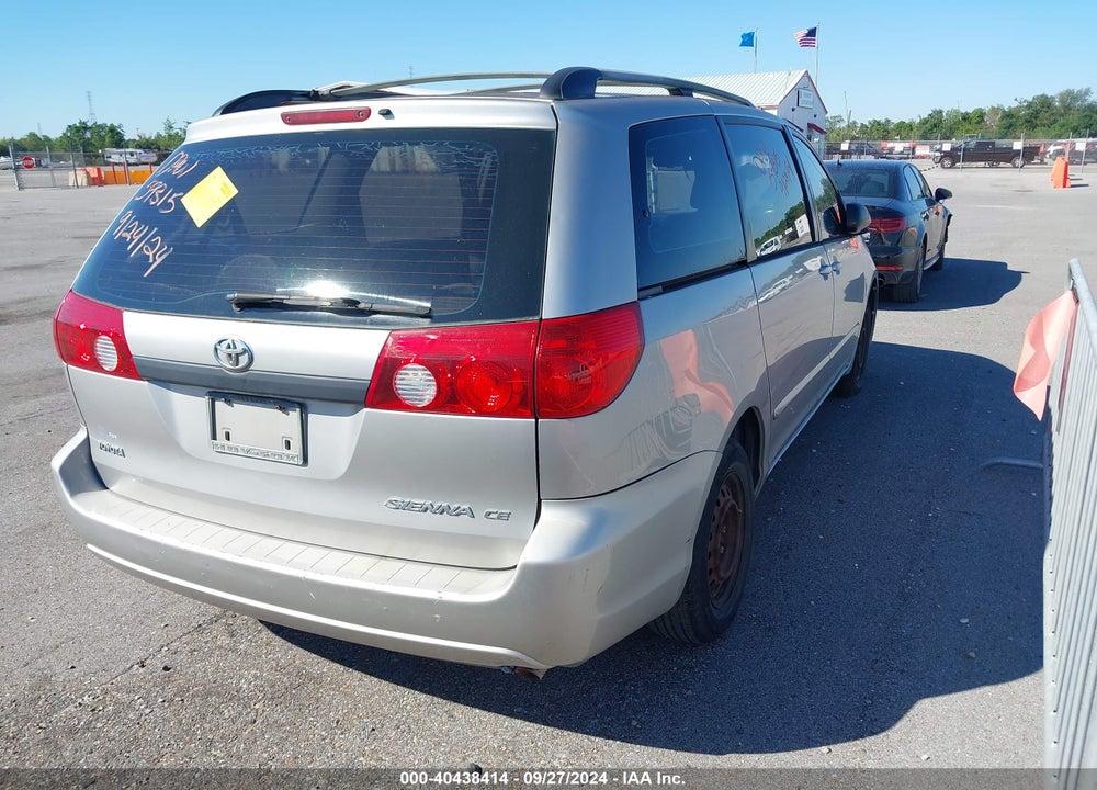 2006 TOYOTA SIENNA CE VIN: 5TDZA23C96S421467