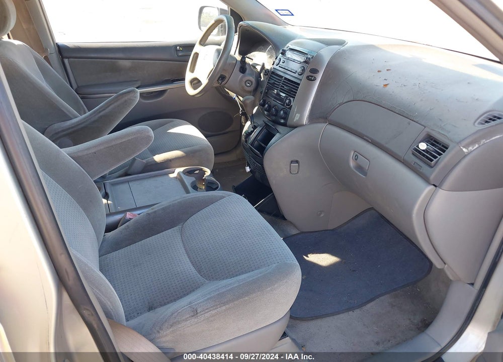 2006 TOYOTA SIENNA CE VIN: 5TDZA23C96S421467