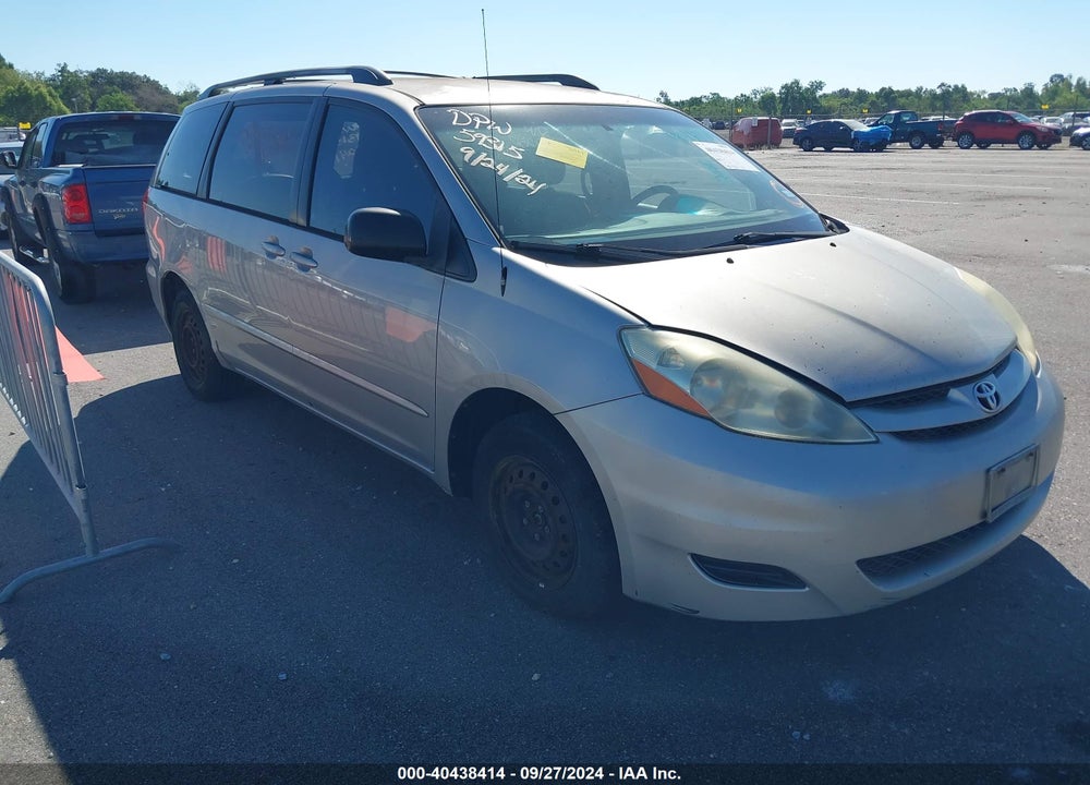 2006 TOYOTA SIENNA CE VIN: 5TDZA23C96S421467