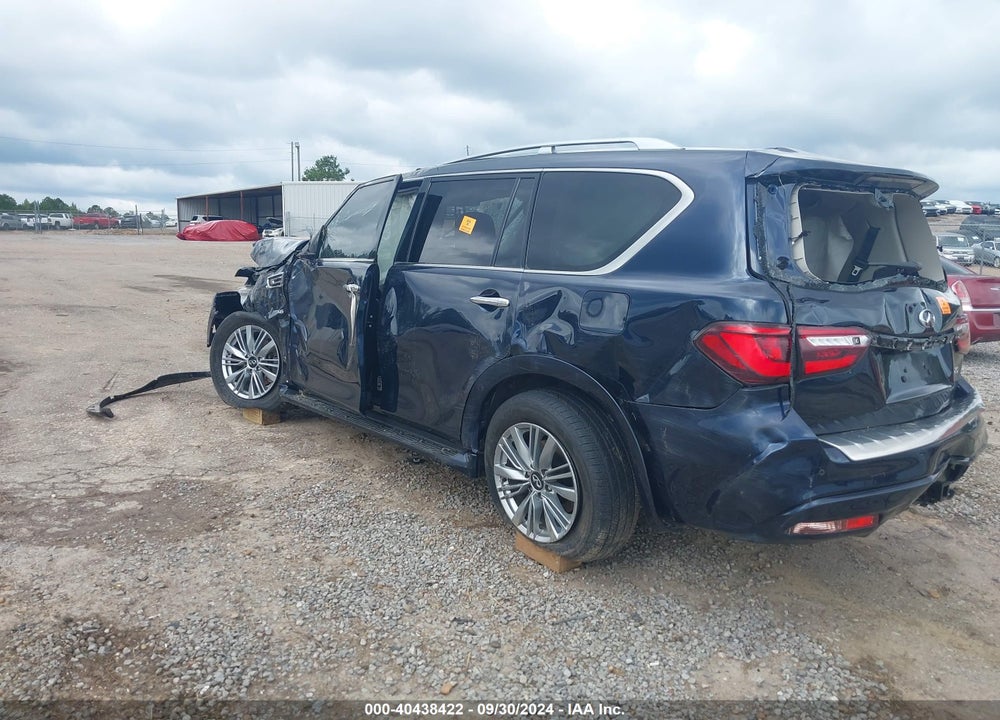 2020 INFINITI QX80 LUXE VIN: JN8AZ2NF6L9704503
