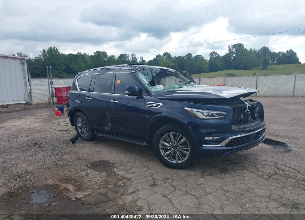 2020 INFINITI QX80 LUXE VIN: JN8AZ2NF6L9704503