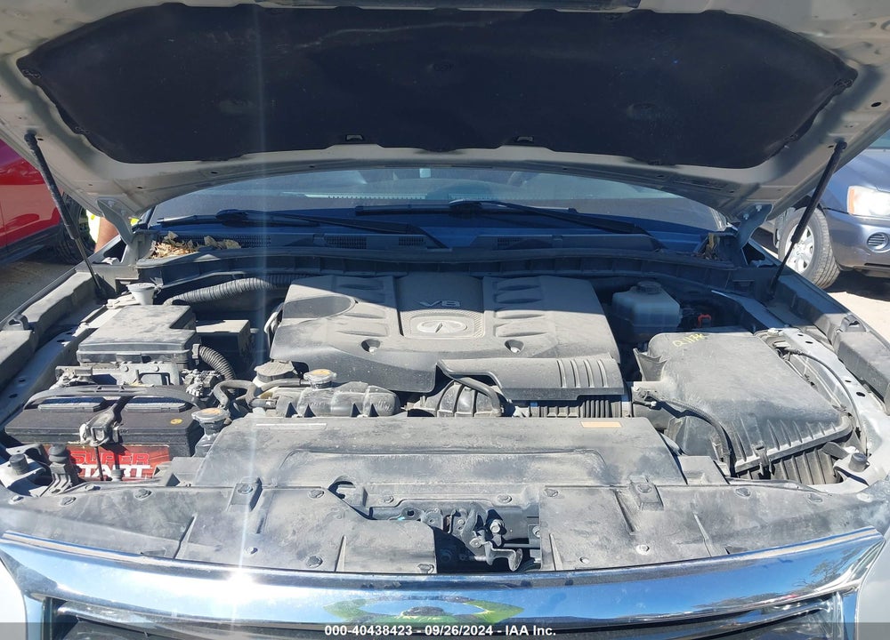 2012 INFINITI QX56 VIN: JN8AZ2NEXC9023610