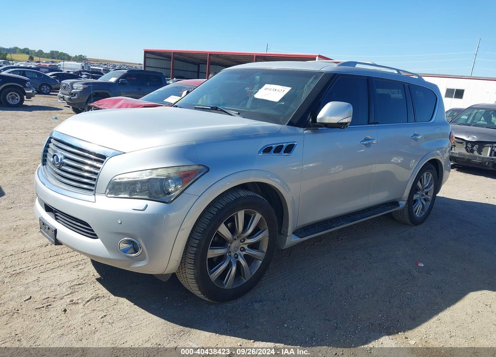 2012 INFINITI QX56 VIN: JN8AZ2NEXC9023610