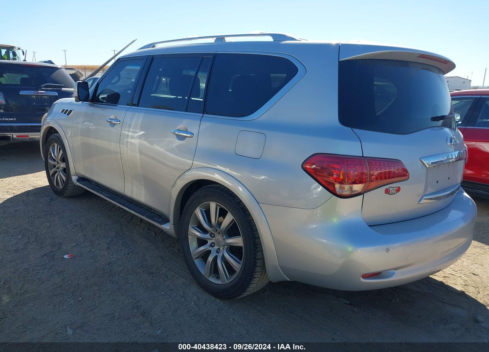 2012 INFINITI QX56 VIN: JN8AZ2NEXC9023610