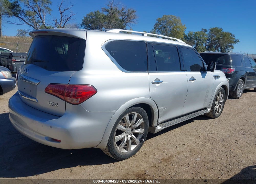2012 INFINITI QX56 VIN: JN8AZ2NEXC9023610