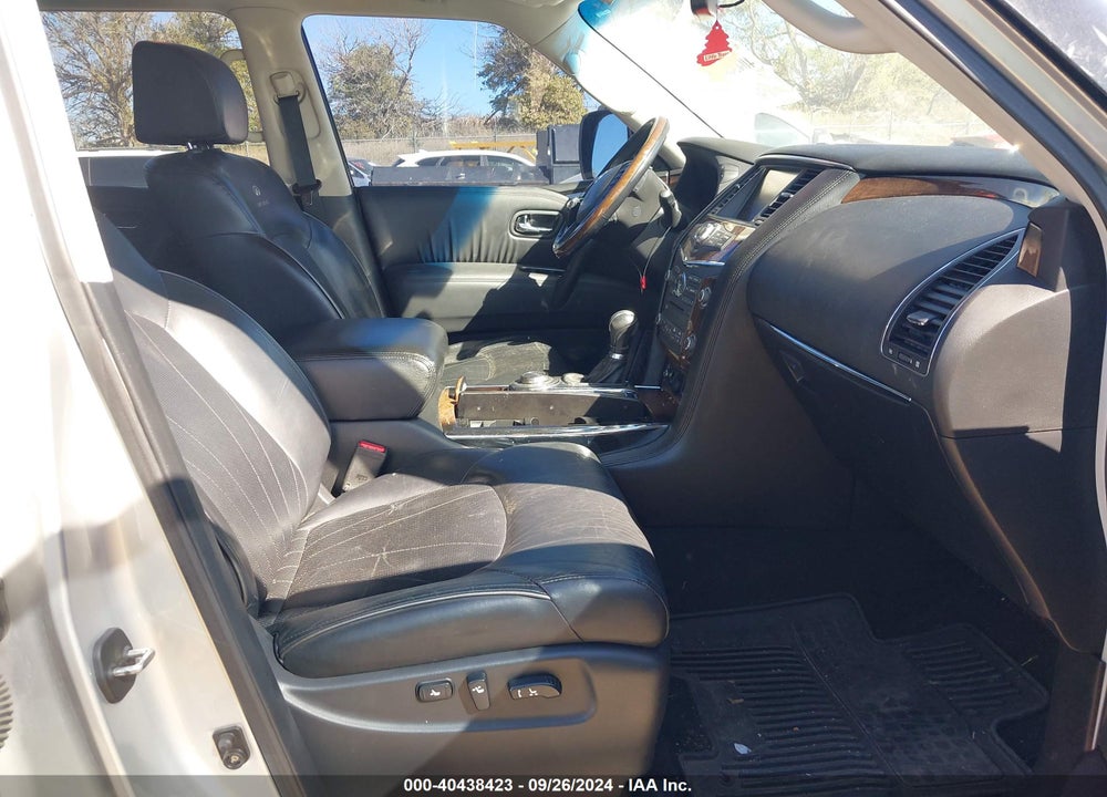 2012 INFINITI QX56 VIN: JN8AZ2NEXC9023610