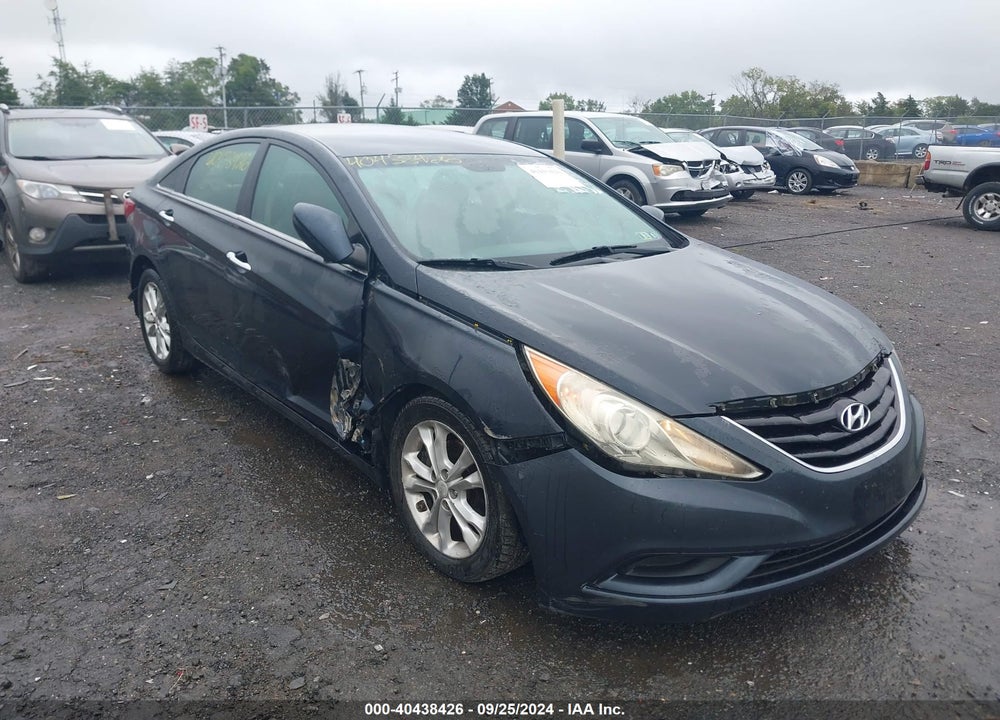 2011 HYUNDAI SONATA SE VIN: 5NPEC4AC7BH113222