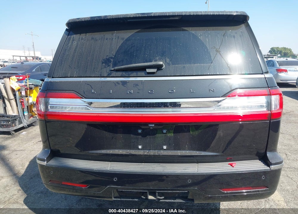 2019 LINCOLN NAVIGATOR BLACK LABEL VIN: 5LMJJ2TT0KEL06813