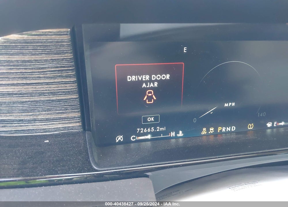 2019 LINCOLN NAVIGATOR BLACK LABEL VIN: 5LMJJ2TT0KEL06813