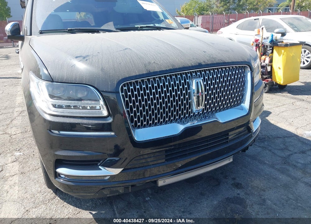 2019 LINCOLN NAVIGATOR BLACK LABEL VIN: 5LMJJ2TT0KEL06813