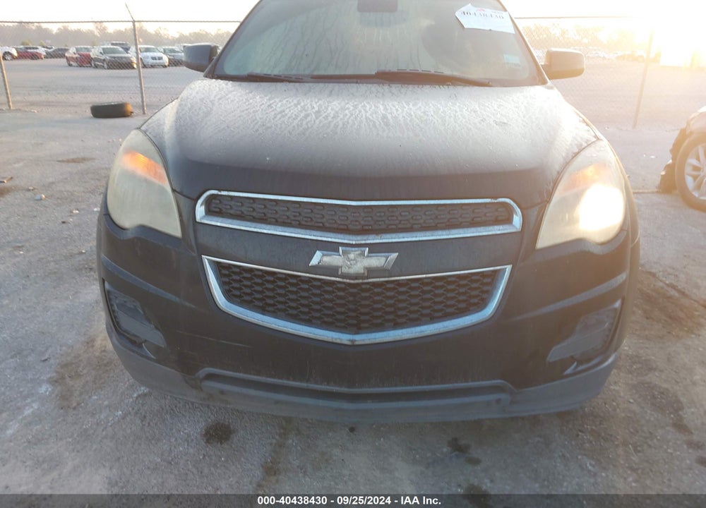 2013 CHEVROLET EQUINOX 1LT VIN: 2GNALDEK4D6239942