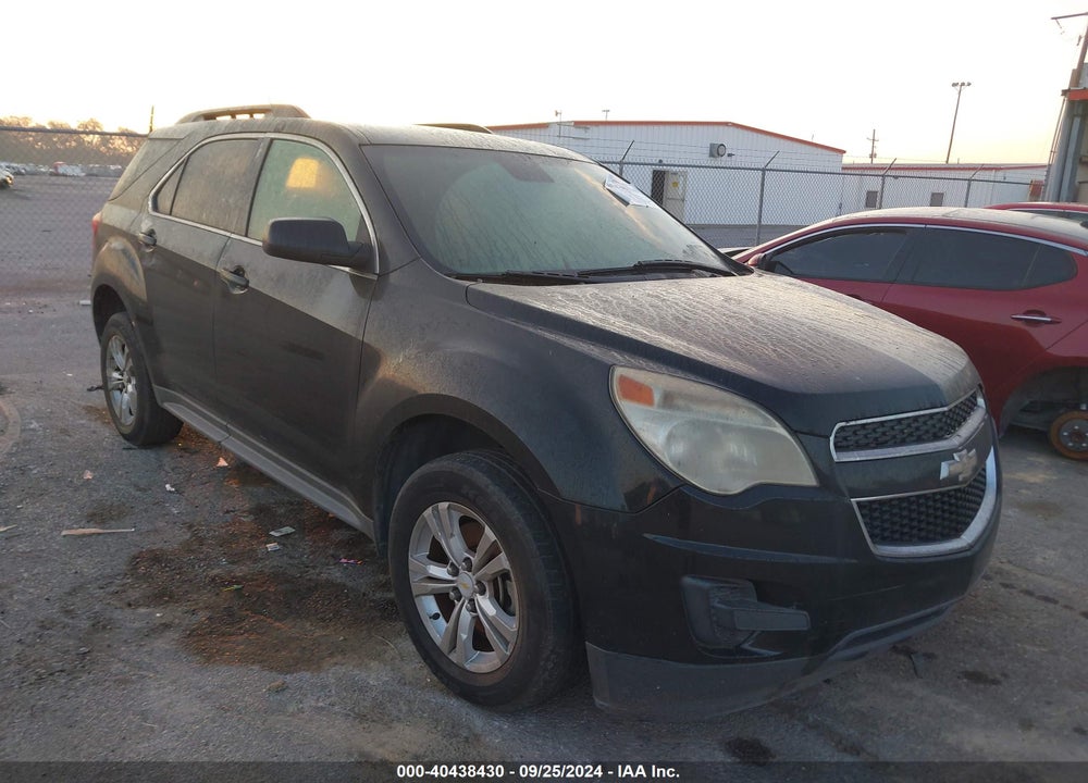 2013 CHEVROLET EQUINOX 1LT VIN: 2GNALDEK4D6239942