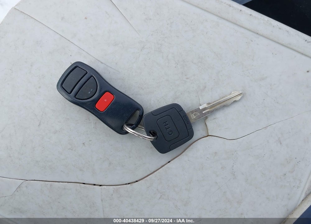 2005 NISSAN MURANO SL VIN: JN8AZ08W35W400940