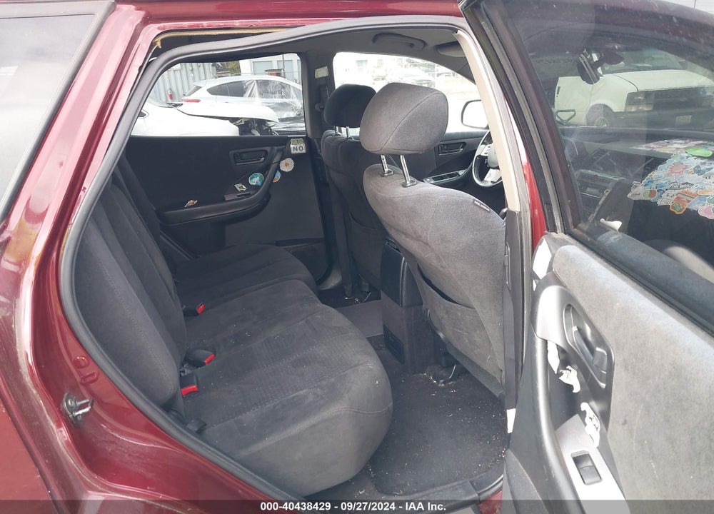 2005 NISSAN MURANO SL VIN: JN8AZ08W35W400940