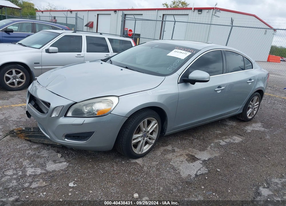 2011 VOLVO S60 T6 VIN: YV1902FH3B2007719