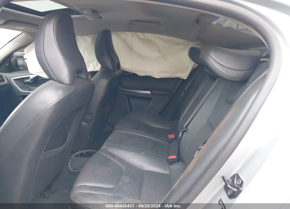 2011 VOLVO S60 T6 VIN: YV1902FH3B2007719