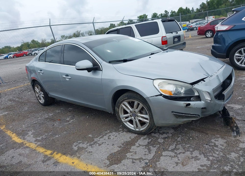 2011 VOLVO S60 T6 VIN: YV1902FH3B2007719