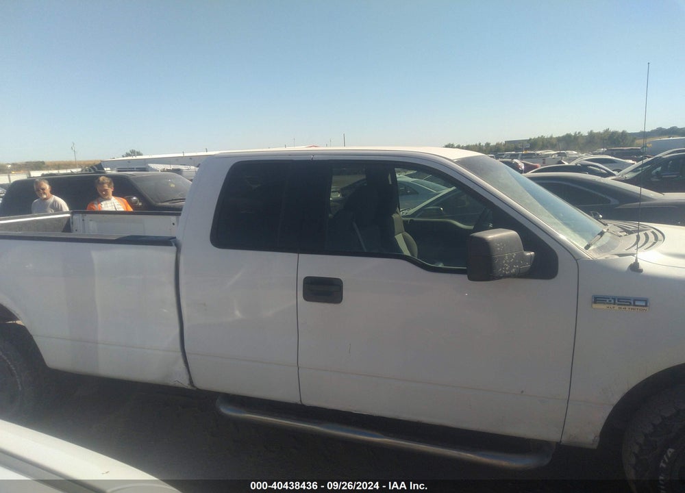2006 FORD F150 VIN: 1FTVX14516NA52925