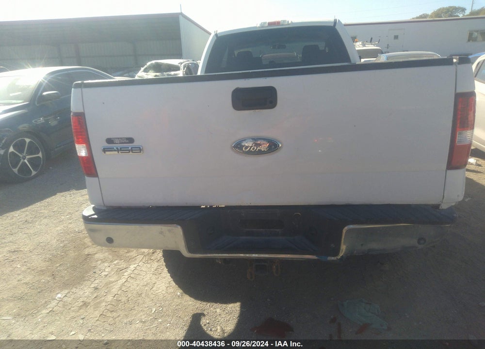 2006 FORD F150 VIN: 1FTVX14516NA52925