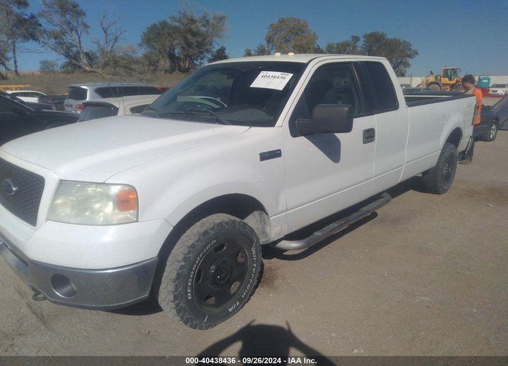 2006 FORD F150 VIN: 1FTVX14516NA52925