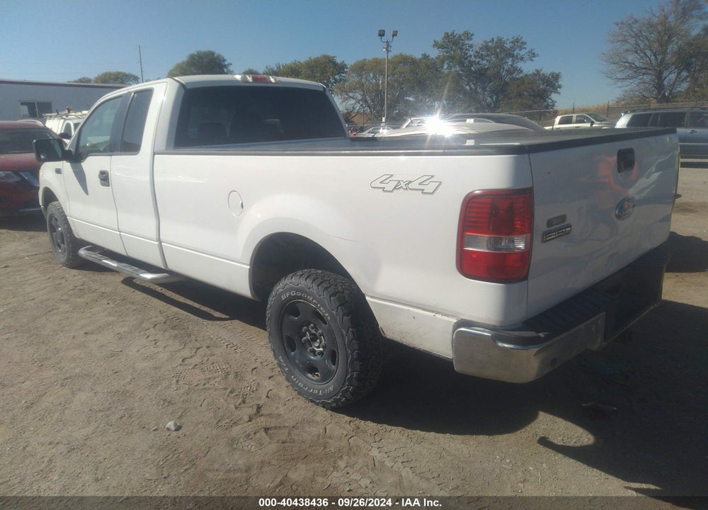 2006 FORD F150 VIN: 1FTVX14516NA52925