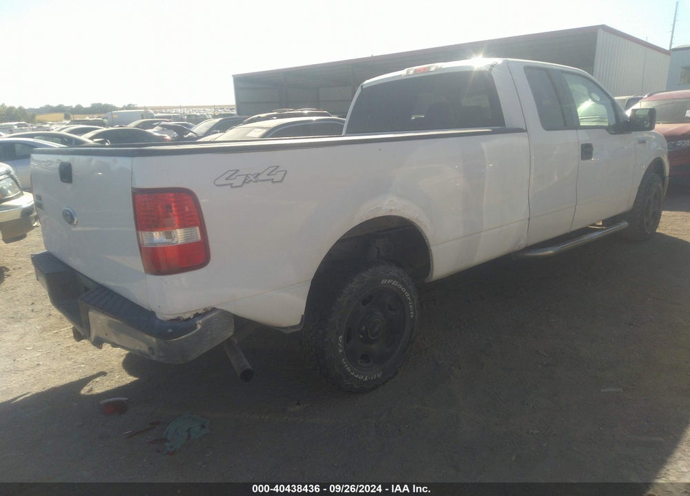 2006 FORD F150 VIN: 1FTVX14516NA52925