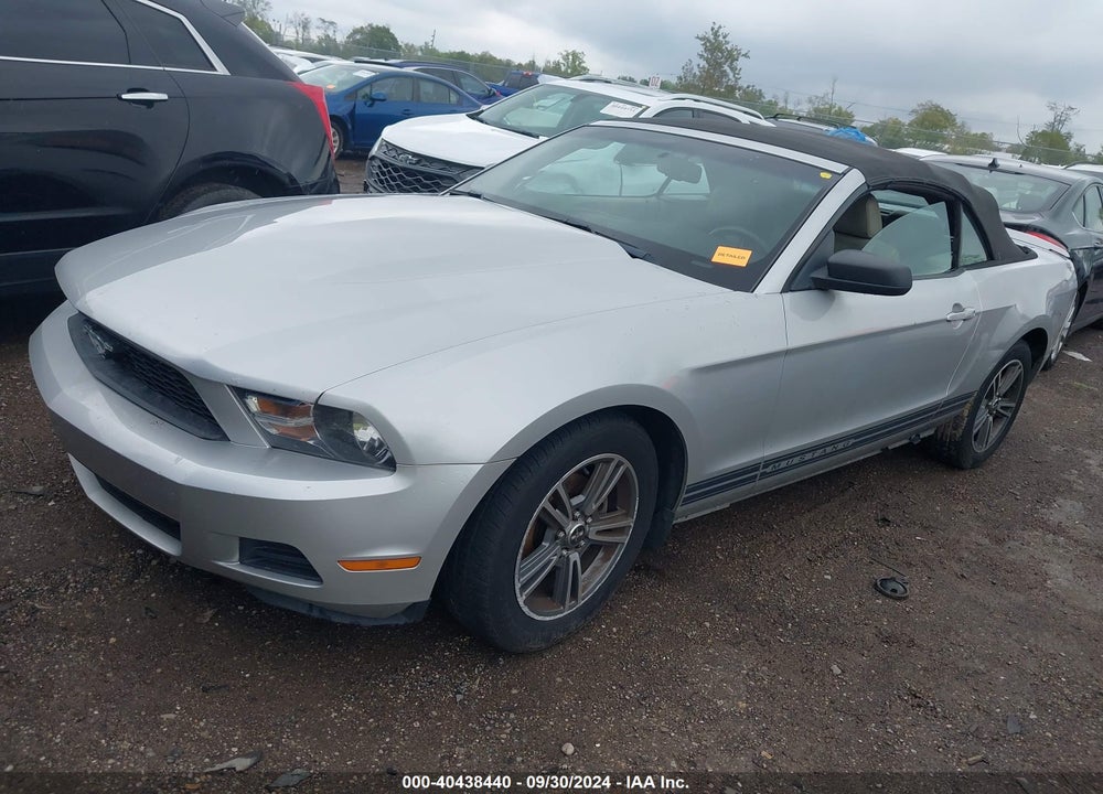 2010 FORD MUSTANG V6/V6 PREMIUM VIN: 1ZVBP8EN2A5110220