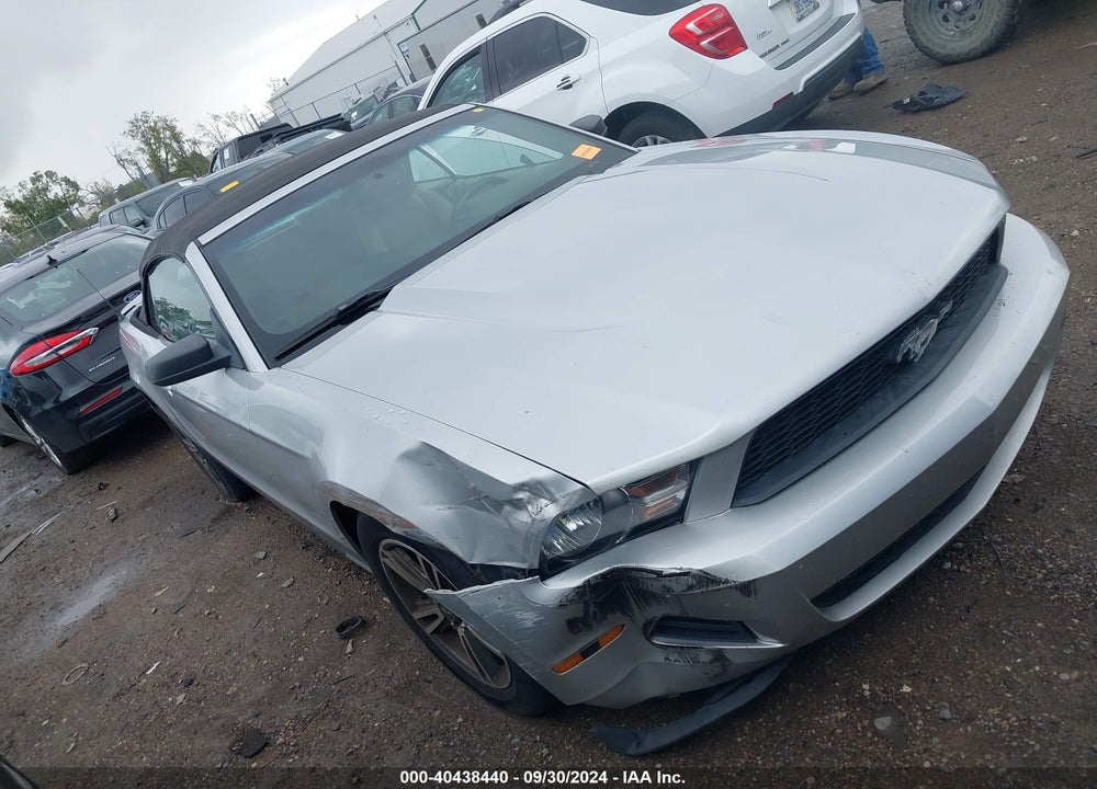 2010 FORD MUSTANG V6/V6 PREMIUM VIN: 1ZVBP8EN2A5110220