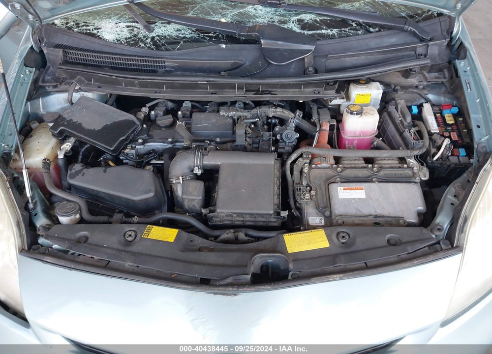 2012 TOYOTA PRIUS TWO VIN: JTDKN3DUXC1576959