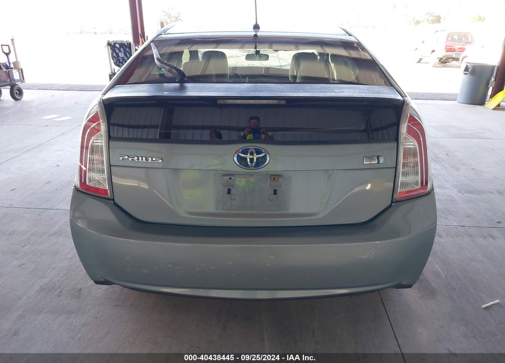 2012 TOYOTA PRIUS TWO VIN: JTDKN3DUXC1576959