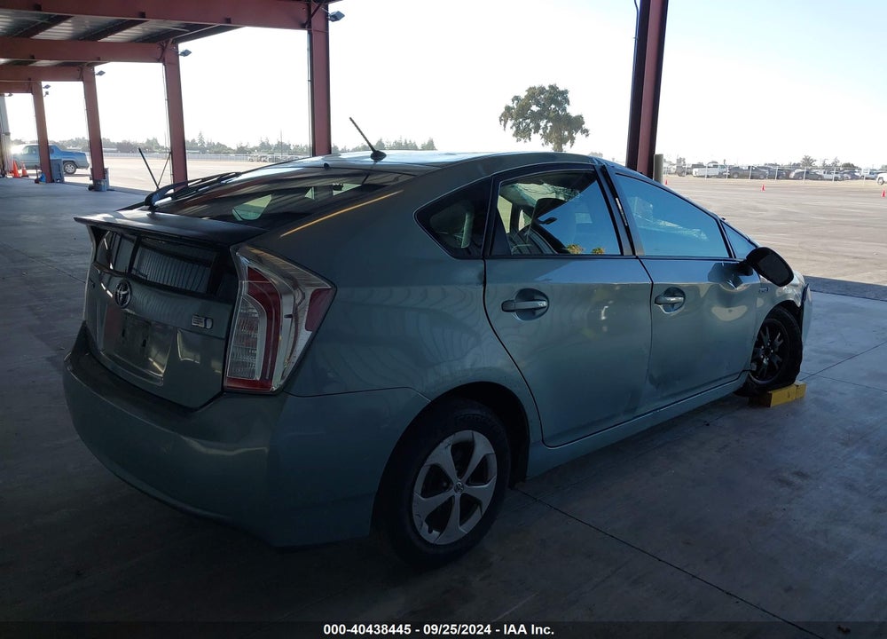 2012 TOYOTA PRIUS TWO VIN: JTDKN3DUXC1576959