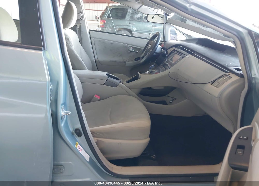 2012 TOYOTA PRIUS TWO VIN: JTDKN3DUXC1576959