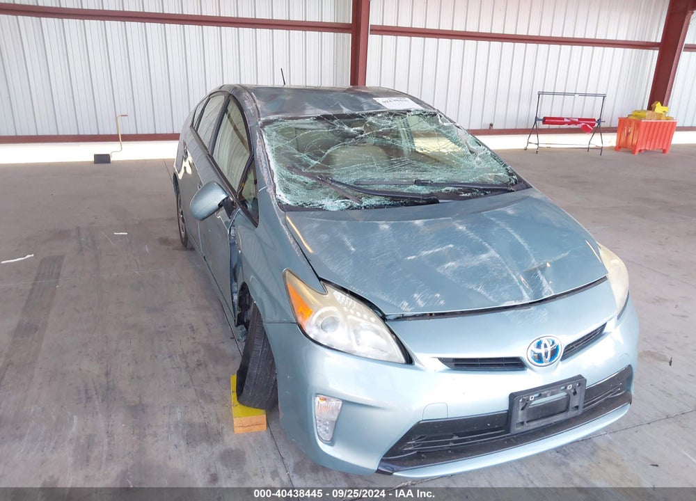 2012 TOYOTA PRIUS TWO VIN: JTDKN3DUXC1576959