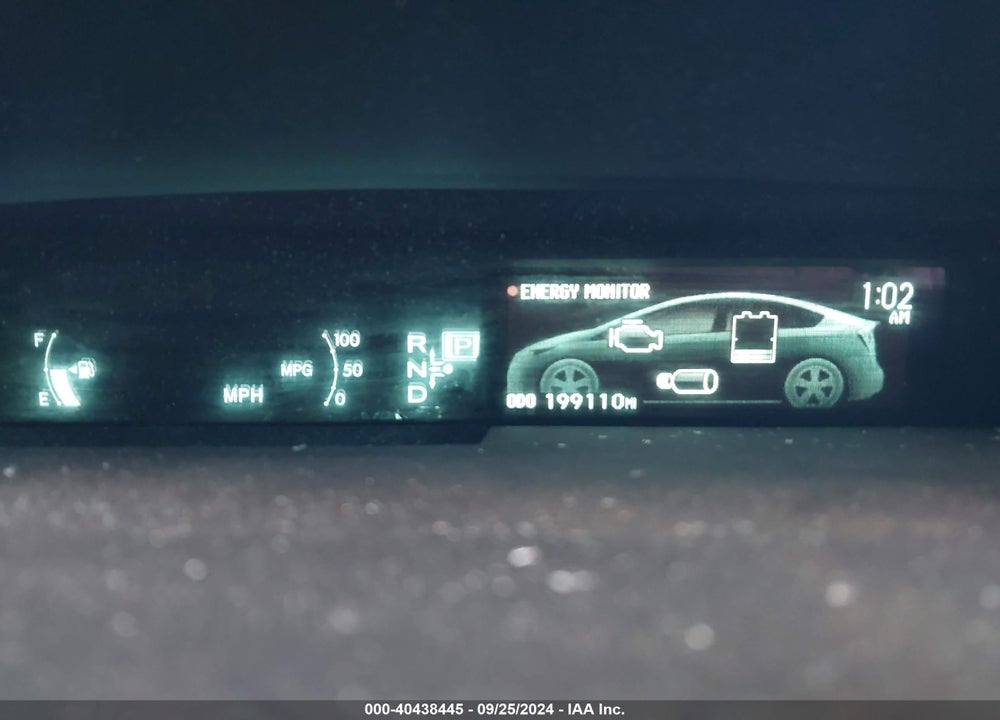 2012 TOYOTA PRIUS TWO VIN: JTDKN3DUXC1576959