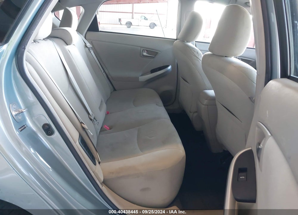 2012 TOYOTA PRIUS TWO VIN: JTDKN3DUXC1576959