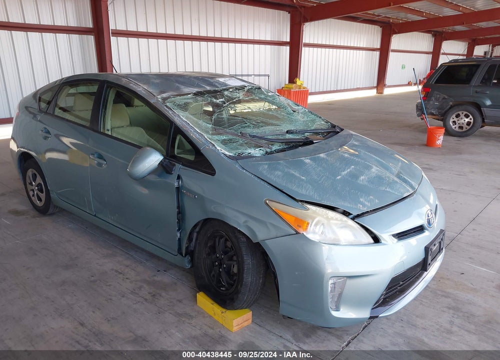 2012 TOYOTA PRIUS TWO VIN: JTDKN3DUXC1576959